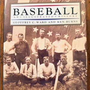 Baseball: An Illustrated History - Coffee Table Book